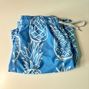 Brooklyn Cloth Pineapple Swim Trunks